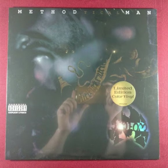 Method Man Tical LP ~ Ltd Ed Colored Vinyl (Green w/Black Smoke) ~ New/Sealed! - Picture 2 of 2